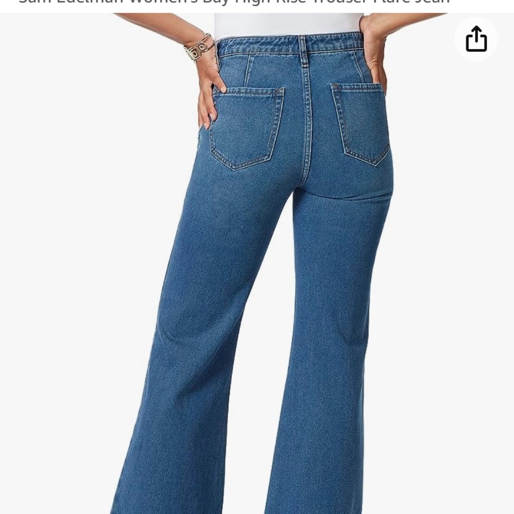 Sam Edelman Flare Jeans - Picture 3 of 3